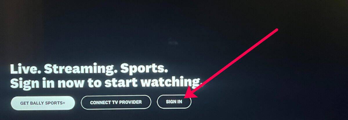 how to activate ballysports.com on any device