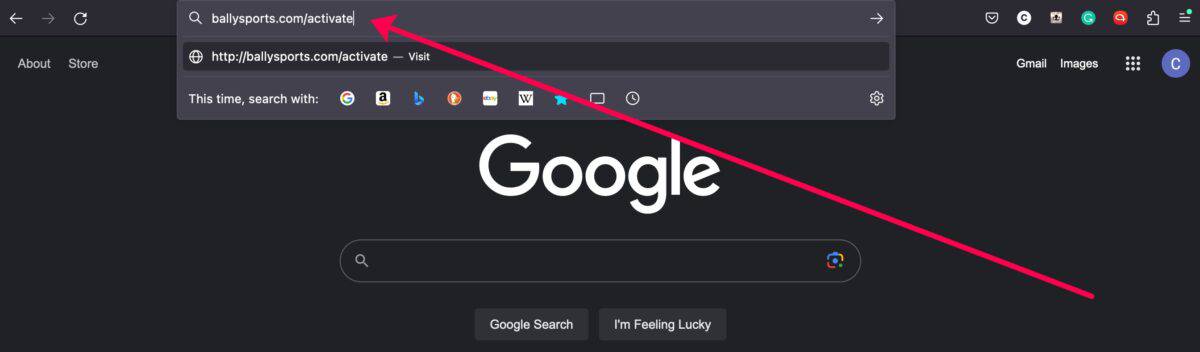 how to activate ballysports.com on any device