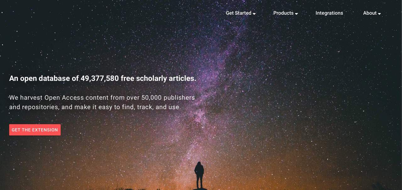 Check Unpaywall