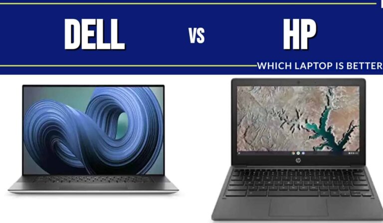 Dell vs. HP: Which Produces the Better Laptop?