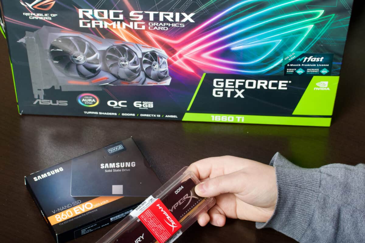 GTX 1660 Ti vs RTX 2060