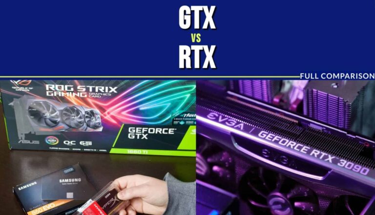 GTX vs. RTX: Full Comparison