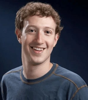 Mark Zuckerberg, the founder of Facebook