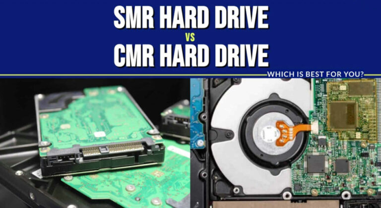 SMR vs. CMR Hard Drives: Which Is Best For You?