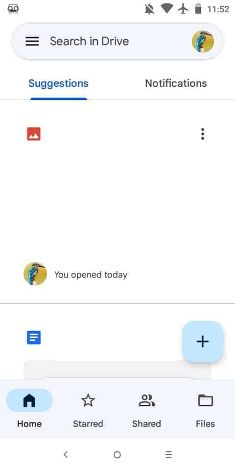 Tap on the Three Horizontal Lines on the Left-Hand of the Search Bar