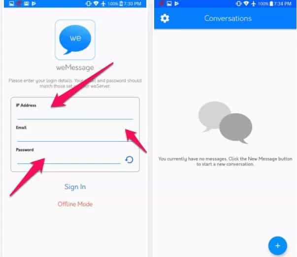 play imessage games iphone android
