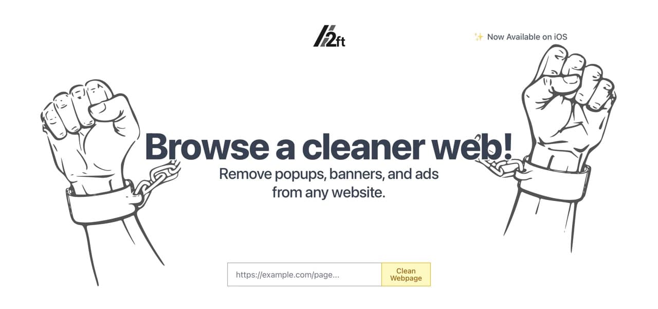 Visit 12ft.io