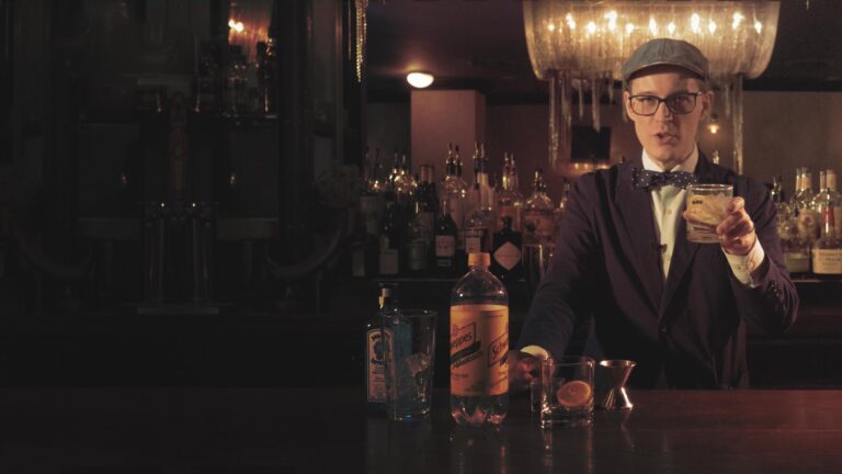 Gin & Sonic | Gintendo Mixology