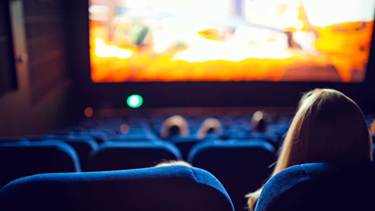 Movie theater seating