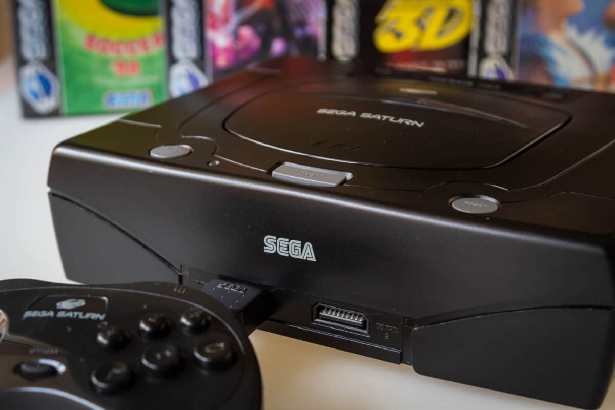Sega Saturn