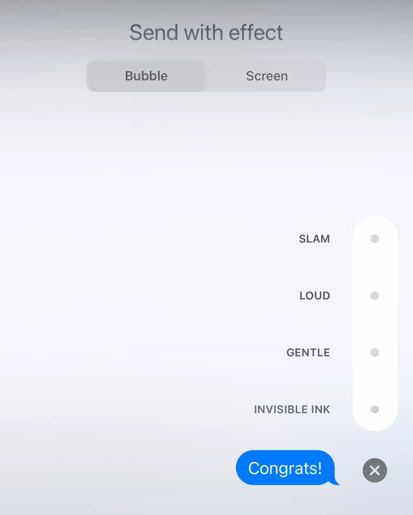 How to send Confetti in iMessage
