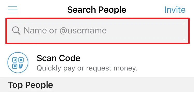 Step 2: Find the Recipient