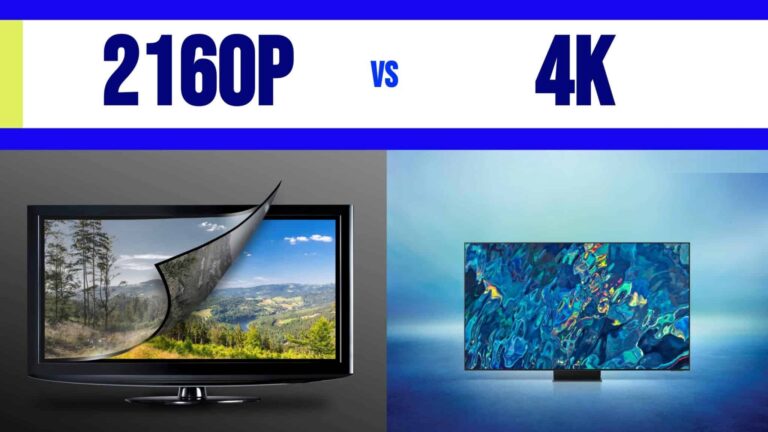 2160p vs. 4K: How Do They Compare?