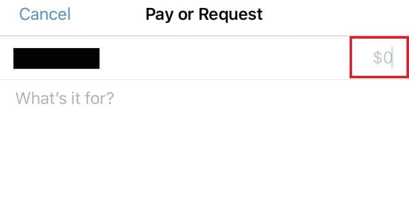 Step 3: Enter the Transfer Amount