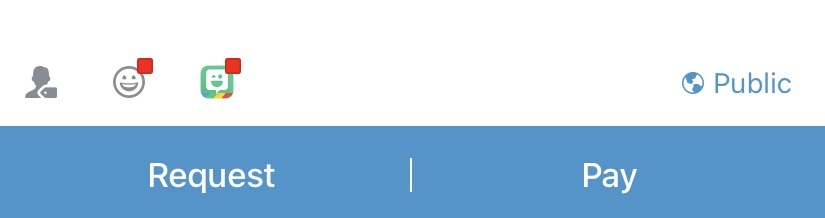 Tap the Pay option.