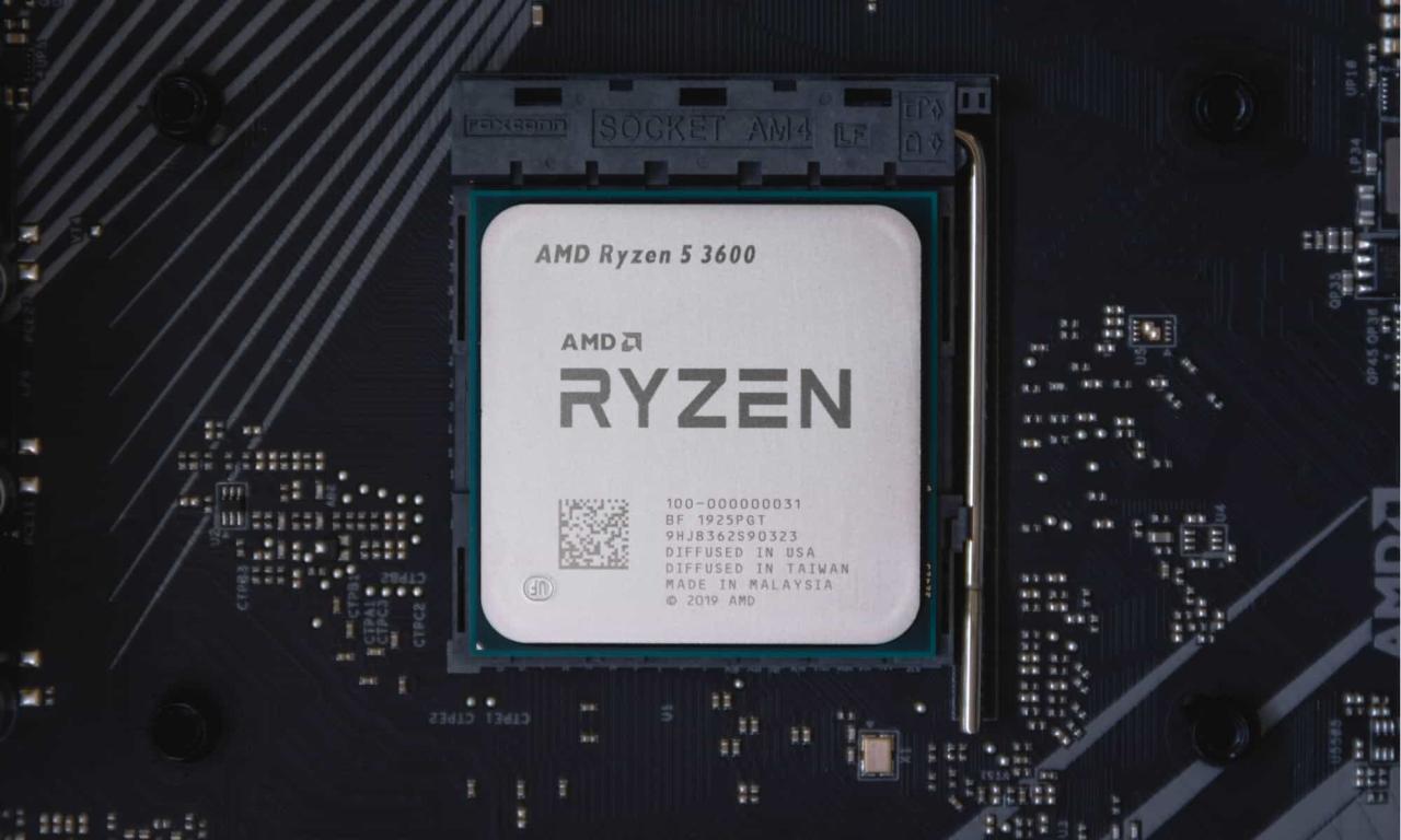 AMD Ryzen 5 3600