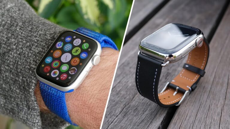 Aluminum vs. Stainless Steel Apple Watch: Which Is Better?