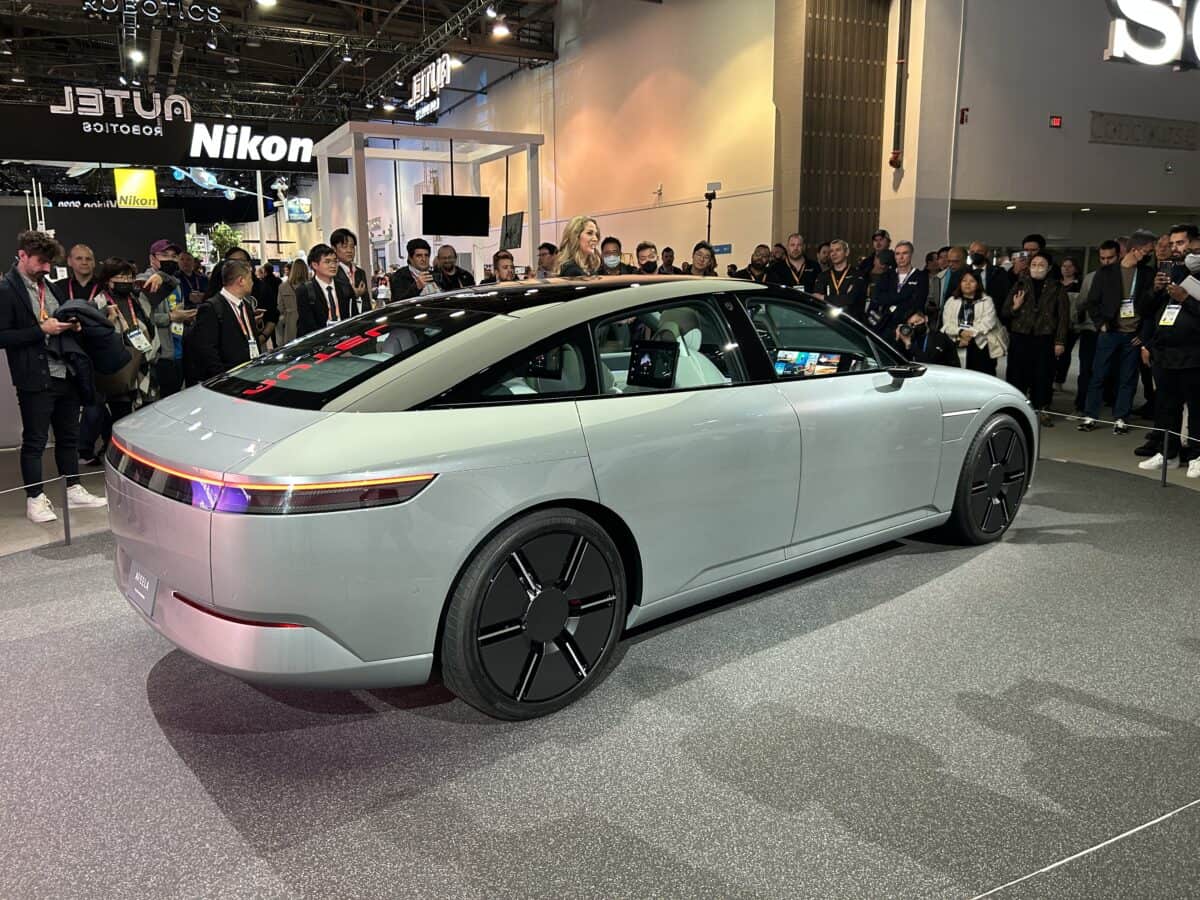 kia ev6 vs sony afeela ev