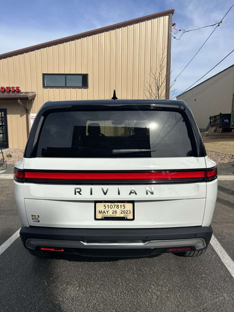 Rivian R1S Rear Tailgate