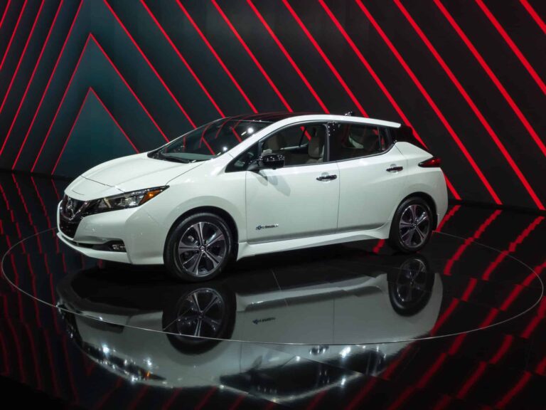 Nissan Leaf vs. Sony Afeela EV: Which One Wins?