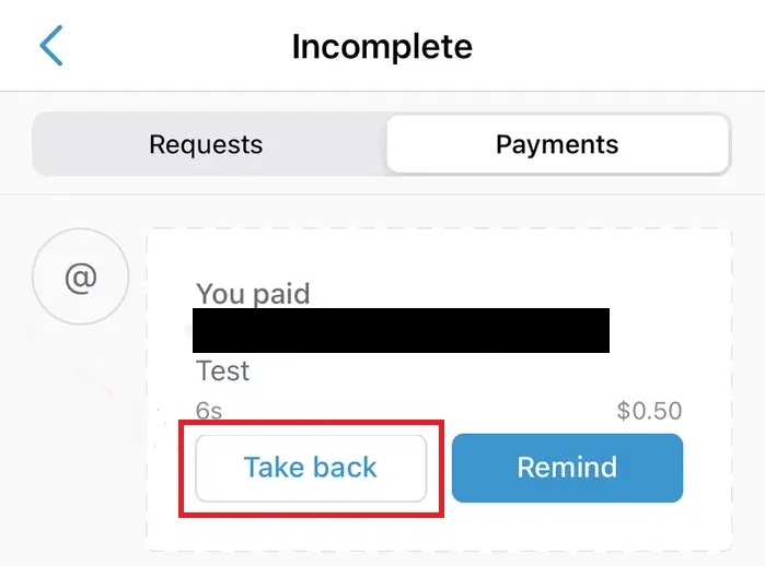 Take-back