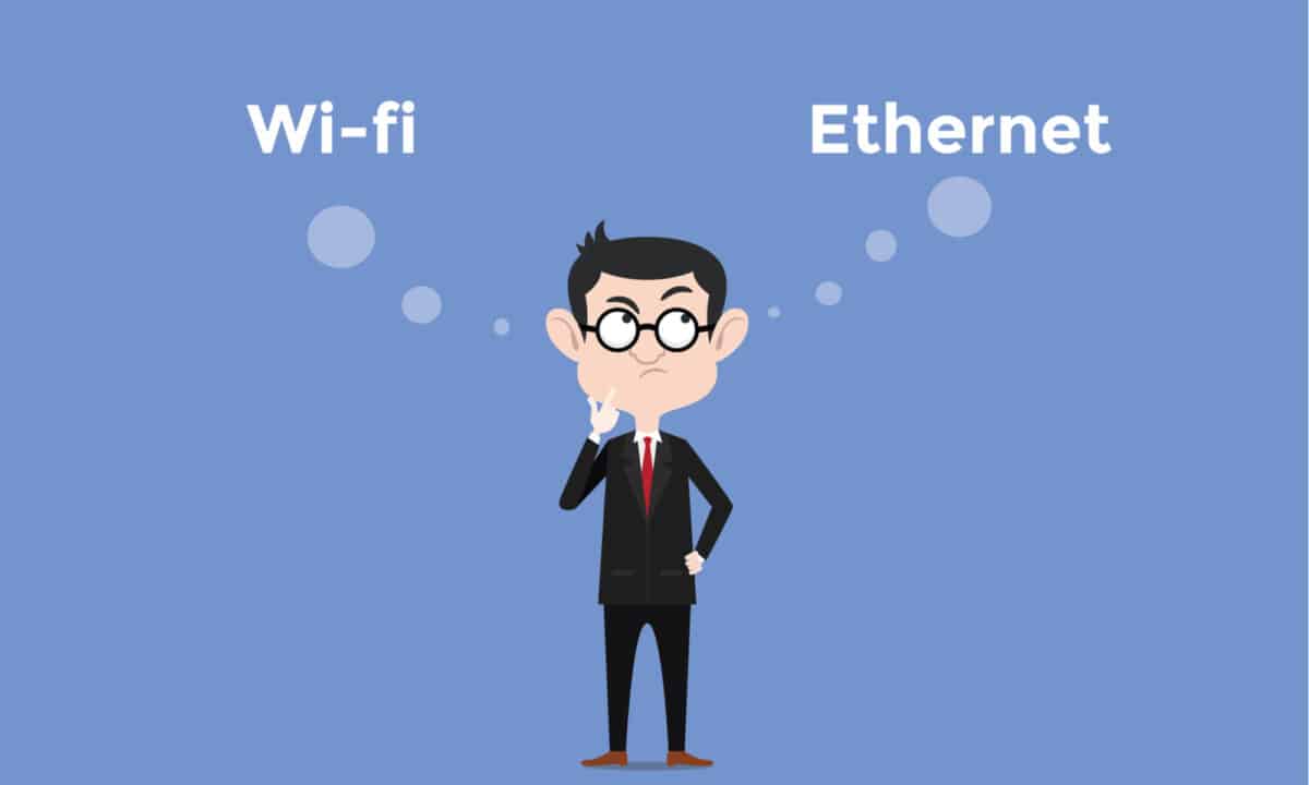 ethernet vs wifi