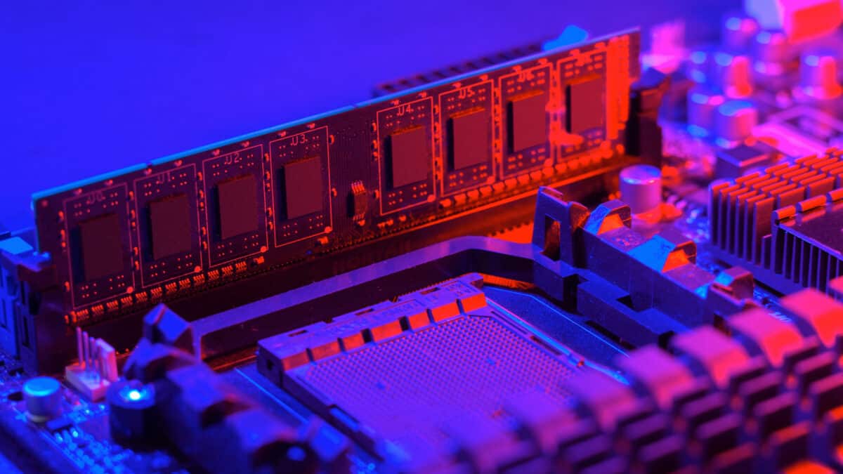 Random access memory RAM