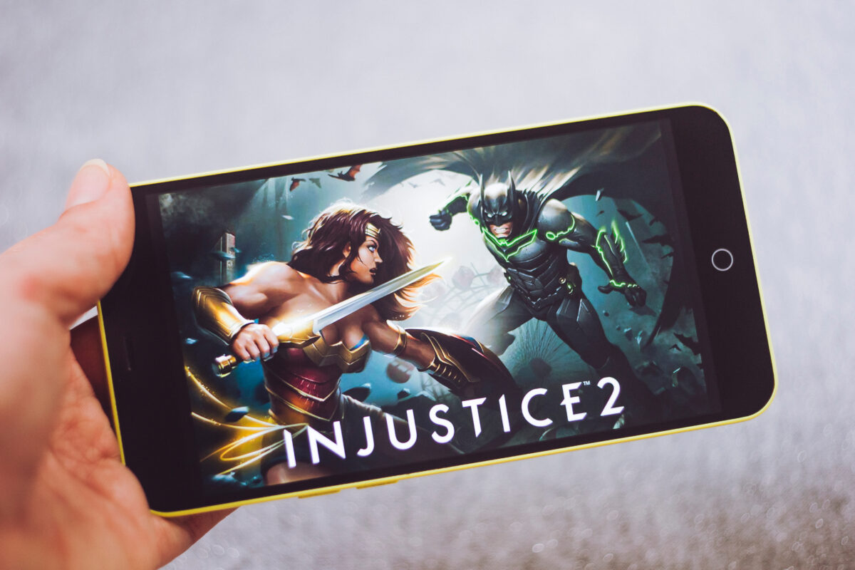 injustice 2 game