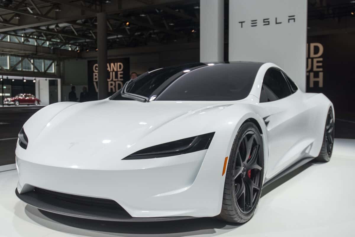 Tesla Roadster 2