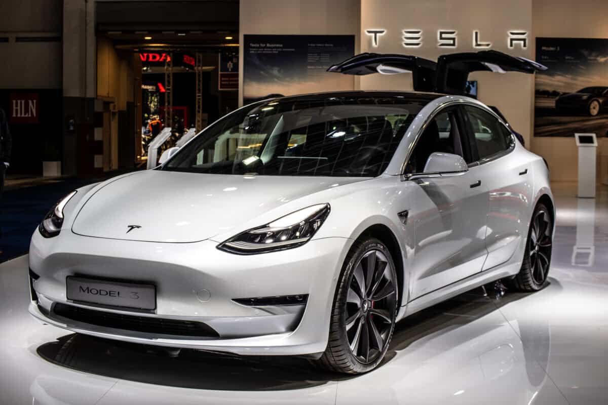 toyota bZ3 vs Tesla Model 3