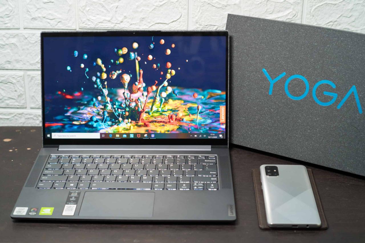 best lenovo yoga laptops