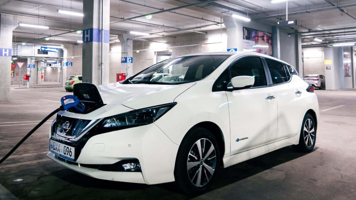 Nissan Leaf EV
