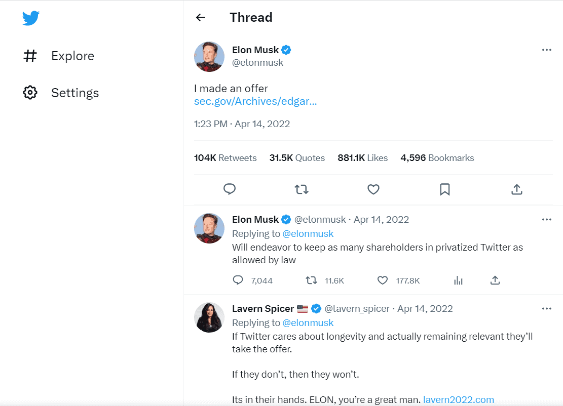 most controversial tweets elon musk has ever sent