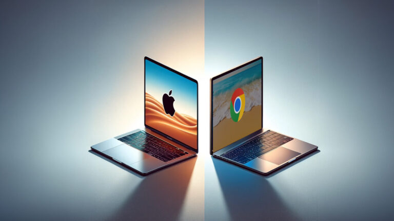 Chromebook vs. MacBook: Full Pros and Cons