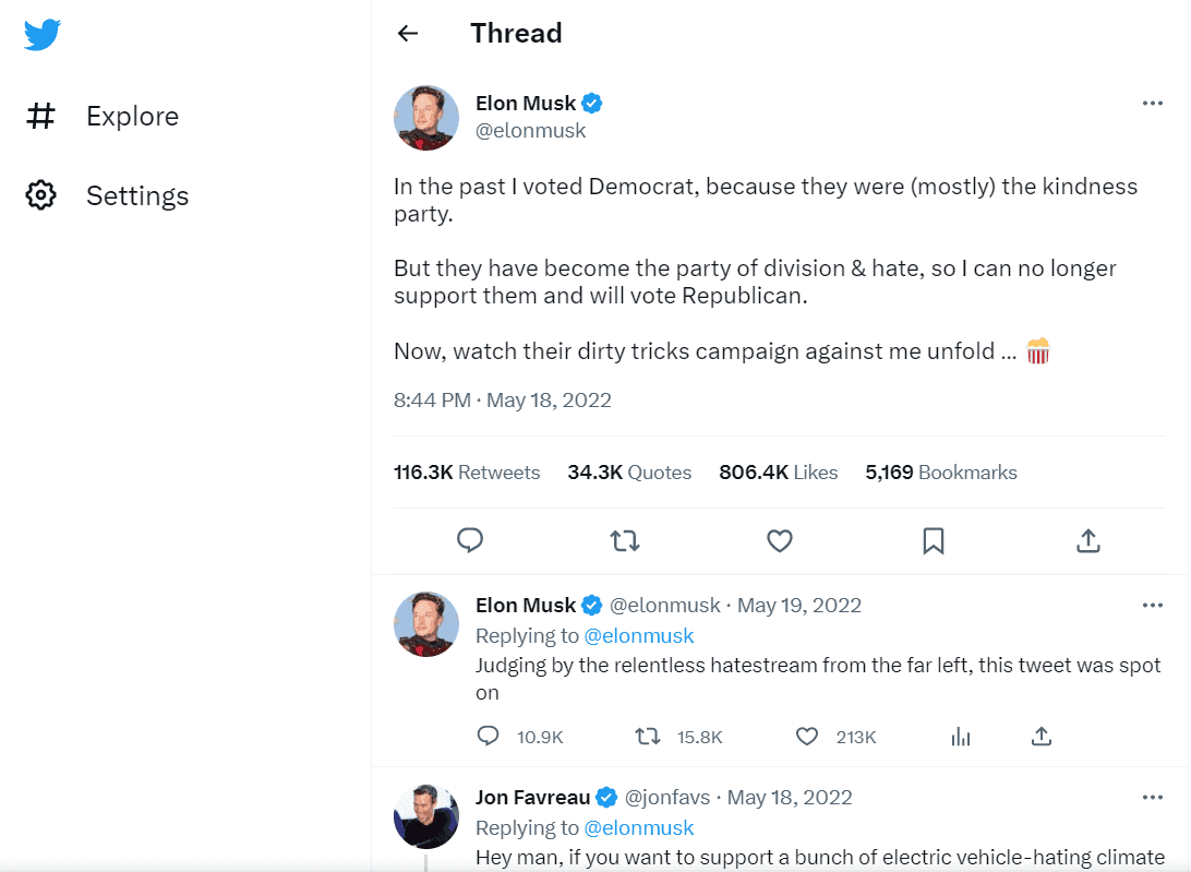 most controversial tweets elon musk has ever sent