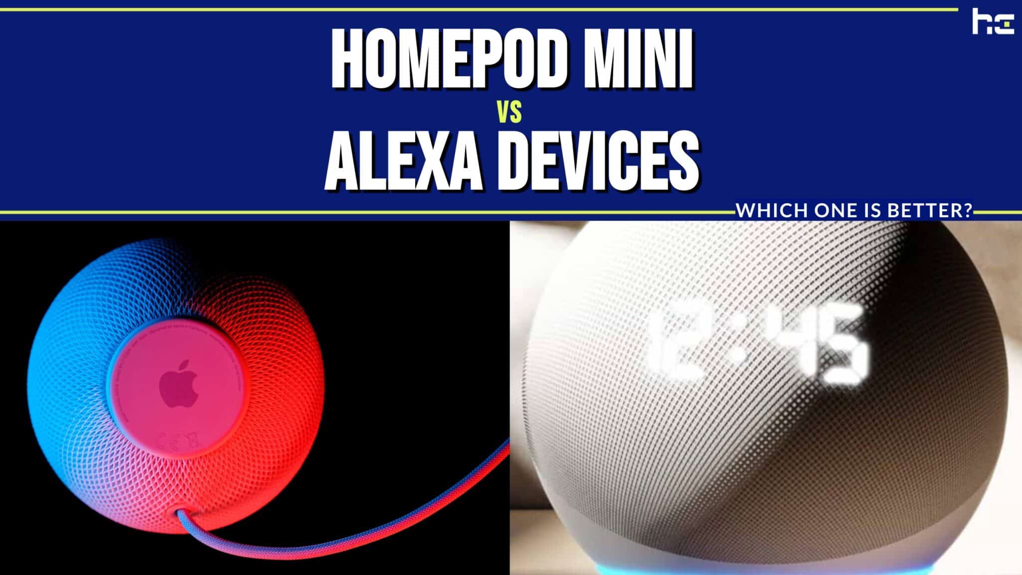 HomePod Mini vs. Alexa Devices