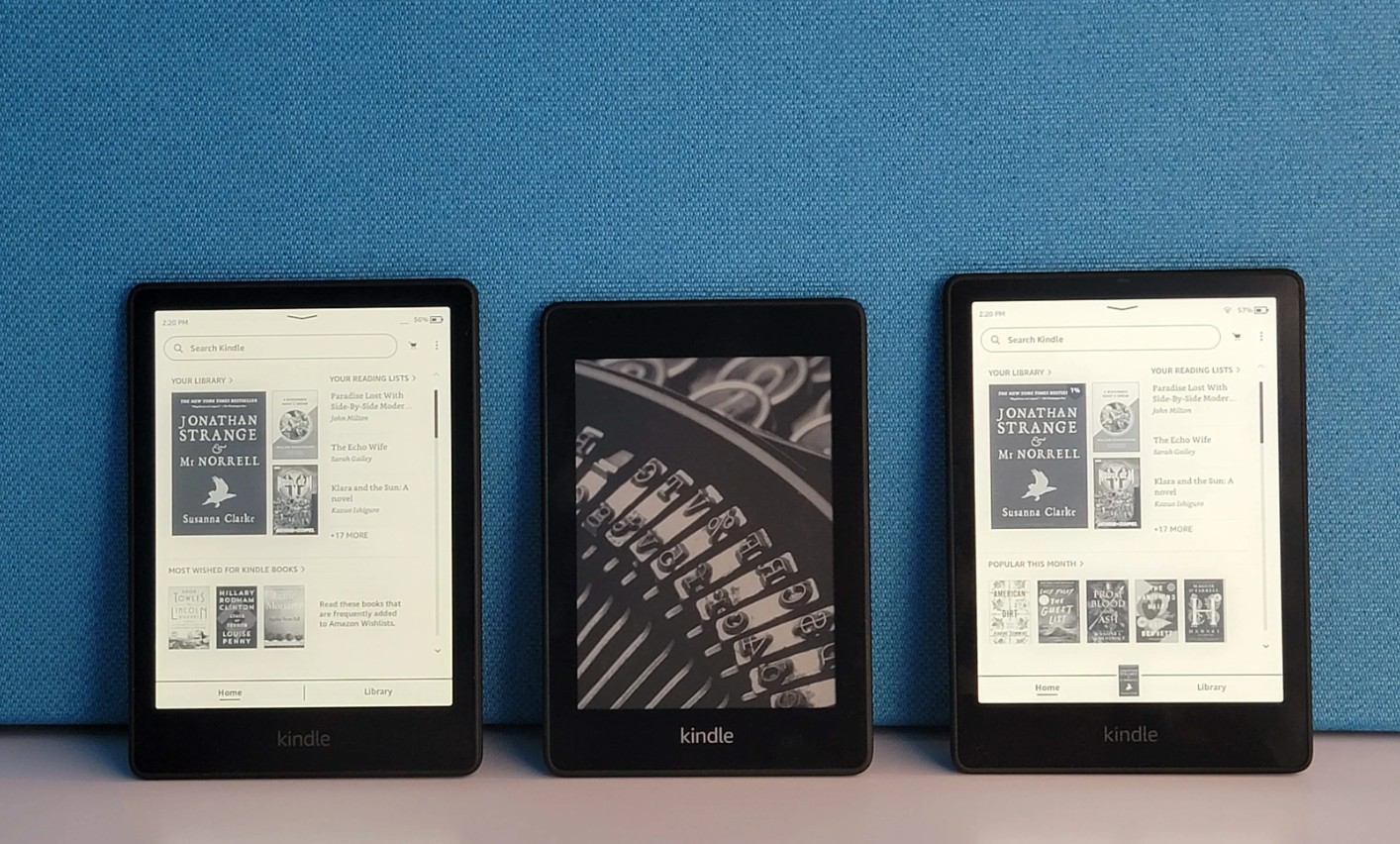 Kindle Fire vs Kindle Paperwhite