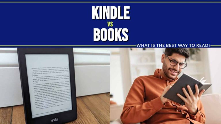 Kindle vs. Books: What is the Best Way to Read?