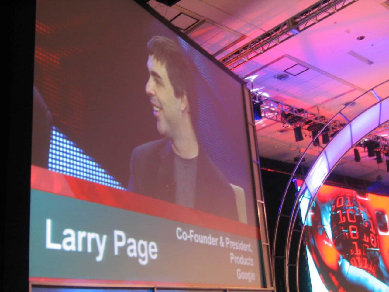 Larry Page of Google