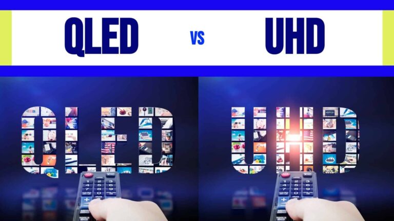 QLED vs. UHD: Which Is Better? Side-by-Side Comparison