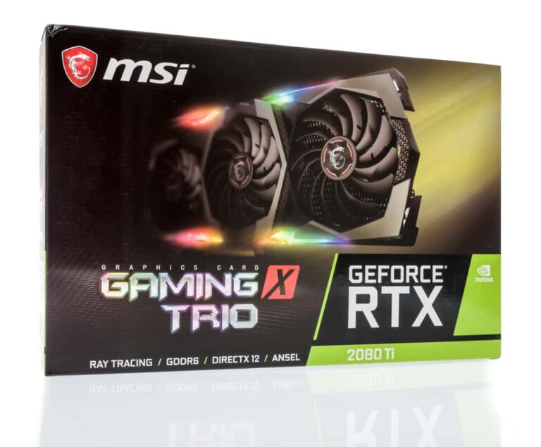 NVIDIA RTX 2080 Ti vs. 3060 Ti: Full Comparison and Specs