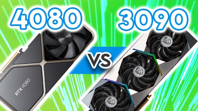 RTX 3090 vs. 4080: Full Comparison, Specs, and More