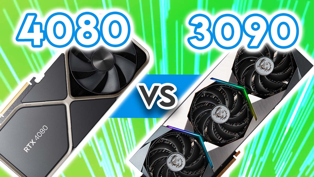 RTX 3090 vs. 4080