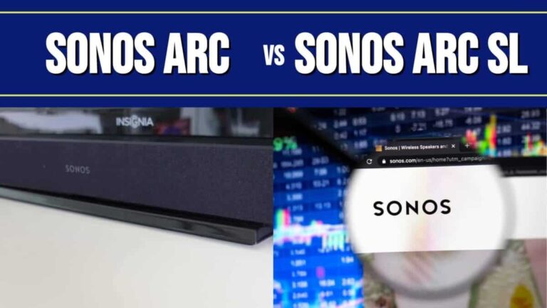 Sonos Arc vs. Arc SL: Full Comparison