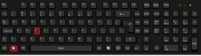 full-screen mode