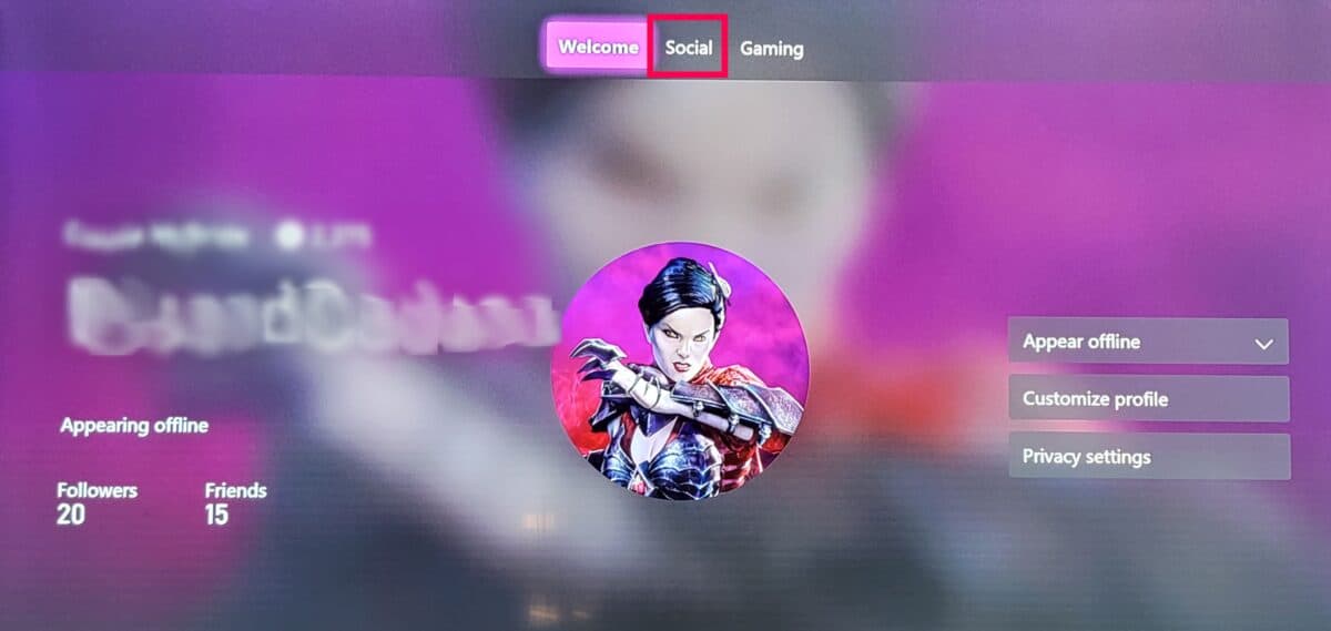 how to unblock someone on xbox