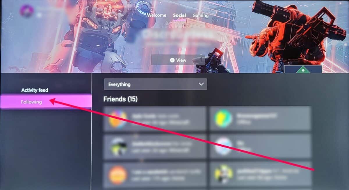 how to unblock someone on xbox