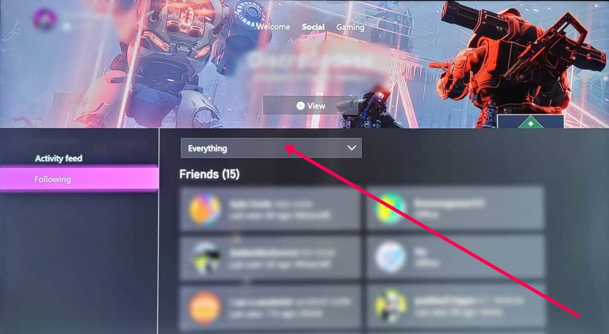 how to unblock someone on xbox