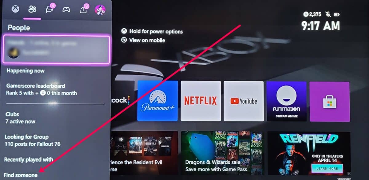 how to unblock someone on xbox
