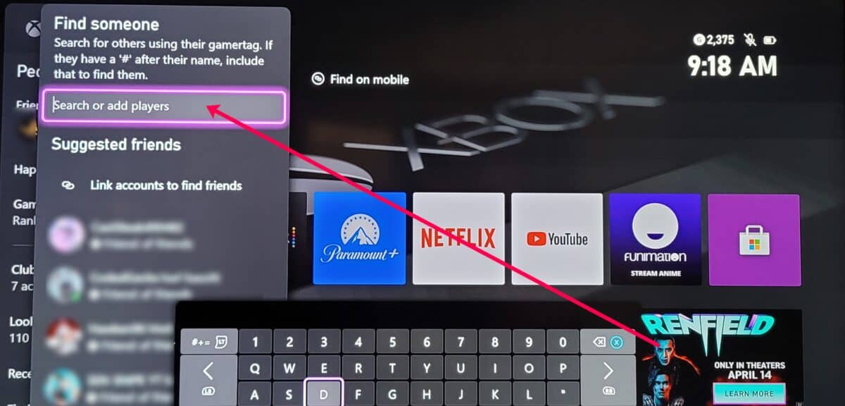 how to unblock someone on xbox